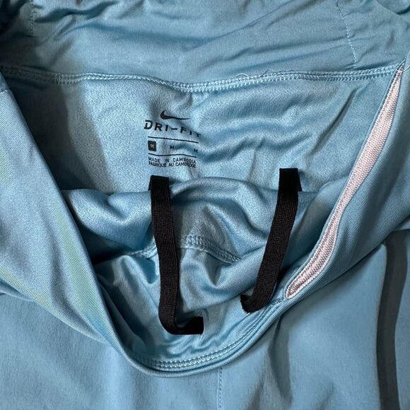 Nike Women's Blue Shorts - Picture 3 of 7